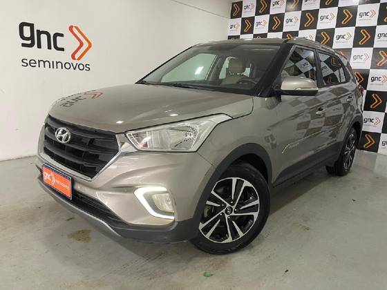 HYUNDAI CRETA 1.6 16V FLEX SMART PLUS AUTOMÁTICO